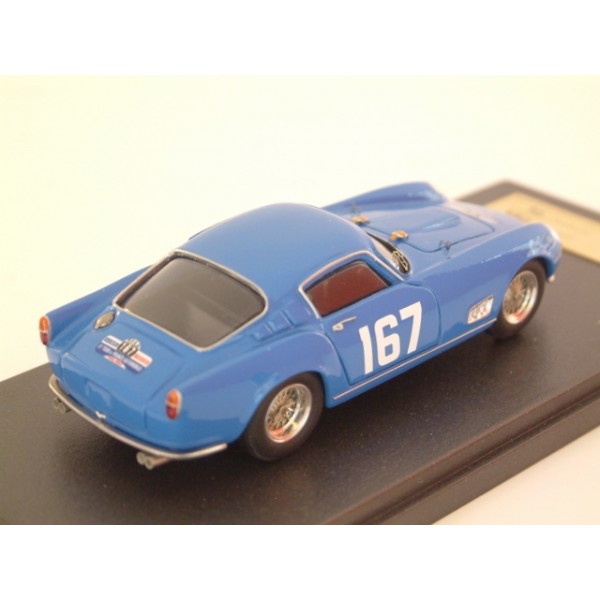 Ferrari 250 GT TDF # 167 Tour de France 1957 Estager H. Shell 0749GT - Standard Built 1:43